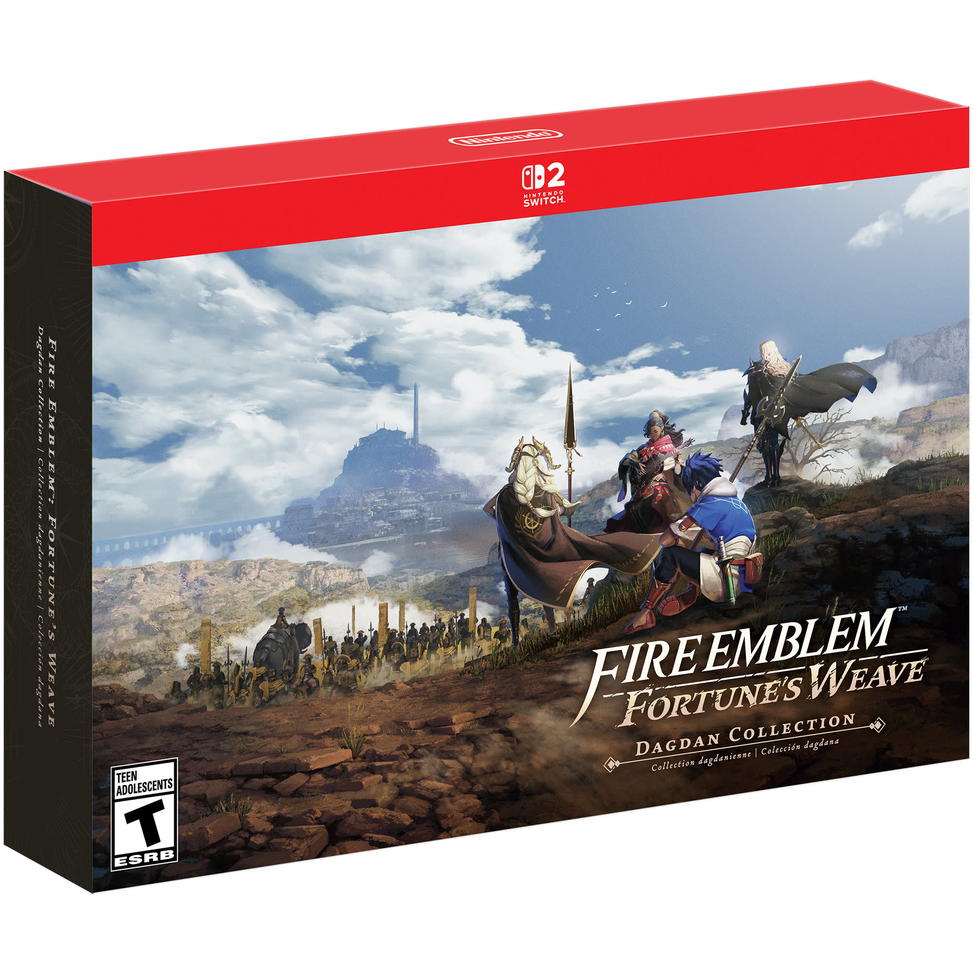 Fire Emblem: Fortune’s Weave — Collection dagdanienne