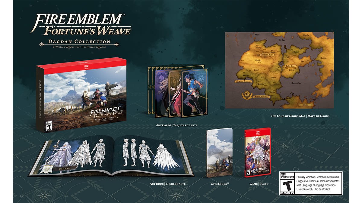 Fire Emblem: Fortune’s Weave — Collection dagdanienne