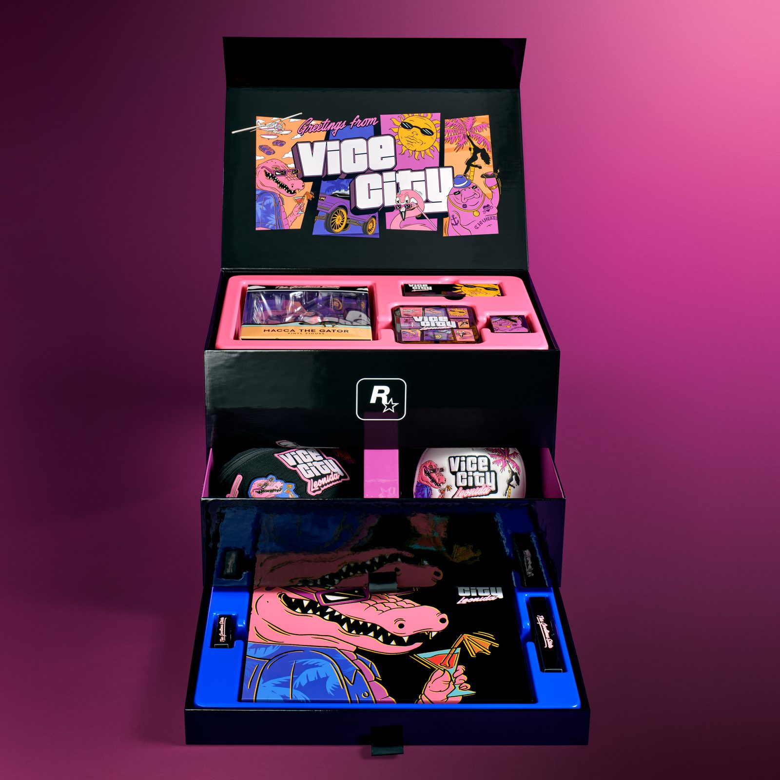 Grand Theft Auto VI: The Goodtime State — Vice City Collection