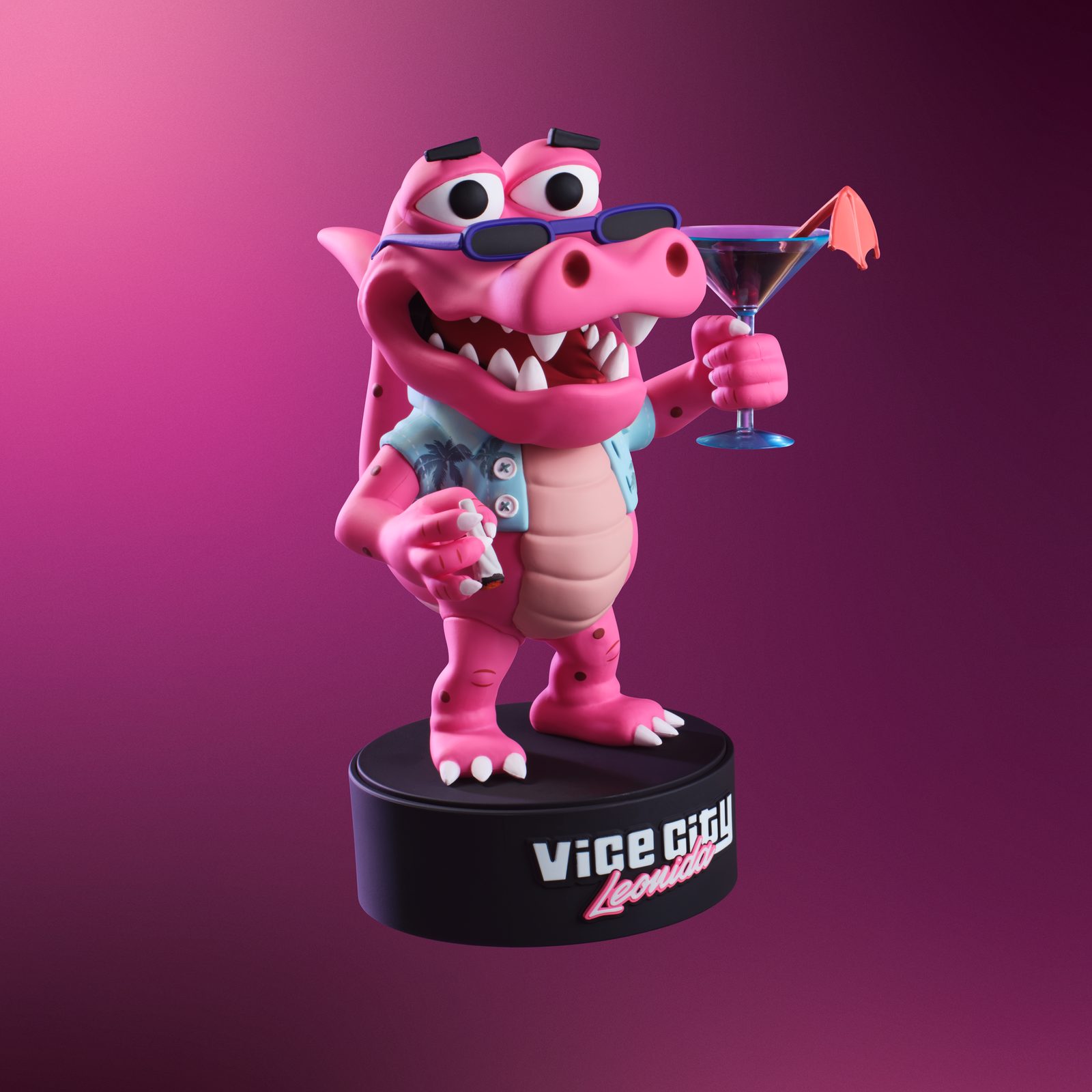 Grand Theft Auto VI: The Goodtime State — Vice City Collection