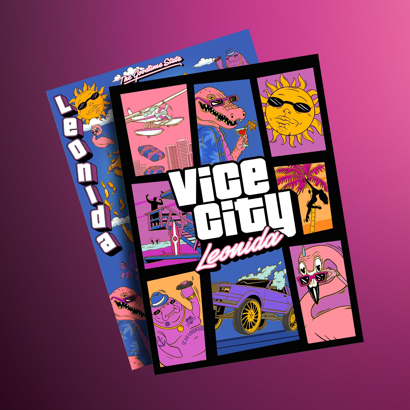 Grand Theft Auto VI: The Goodtime State — Vice City Collection