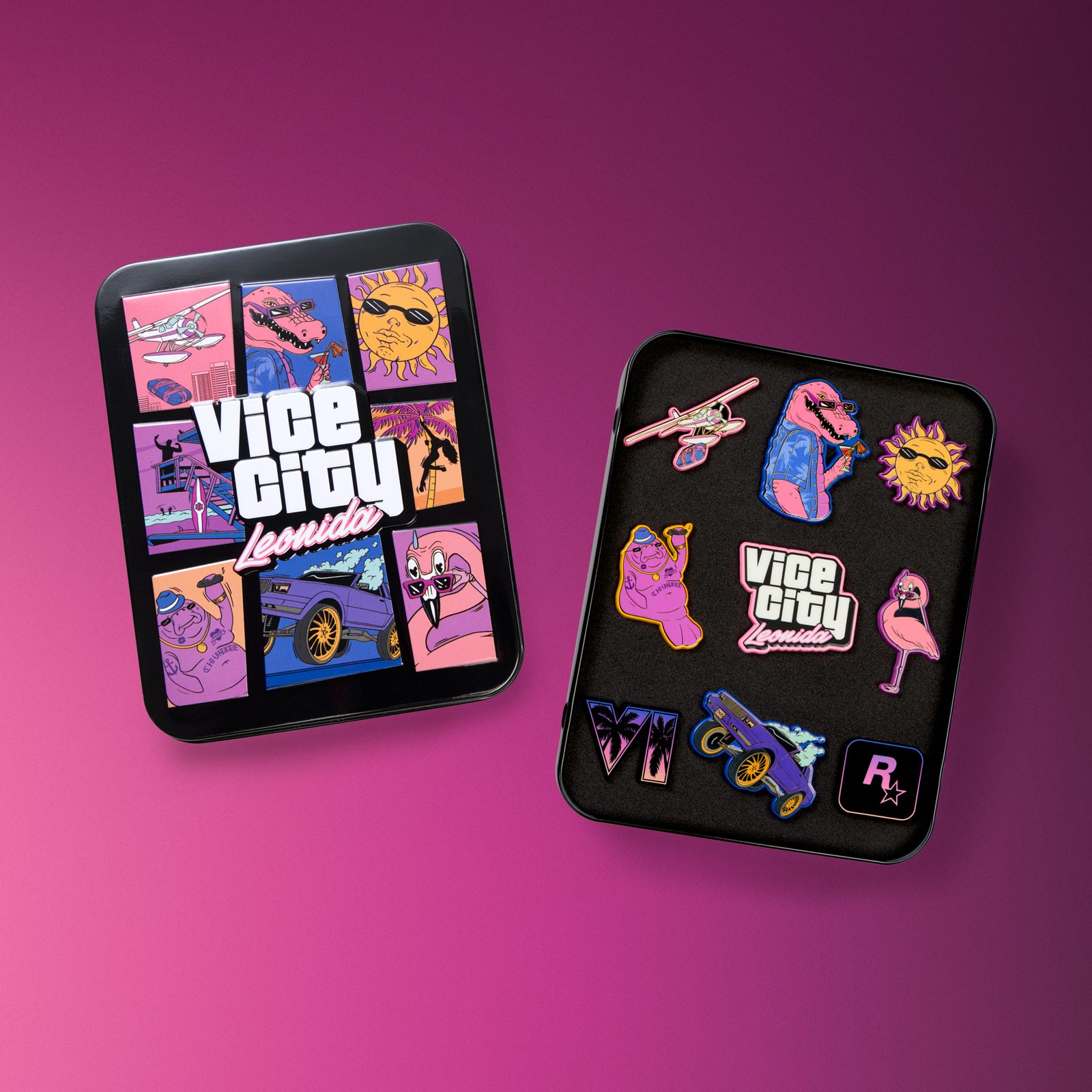 Grand Theft Auto VI: The Goodtime State — Vice City Collection