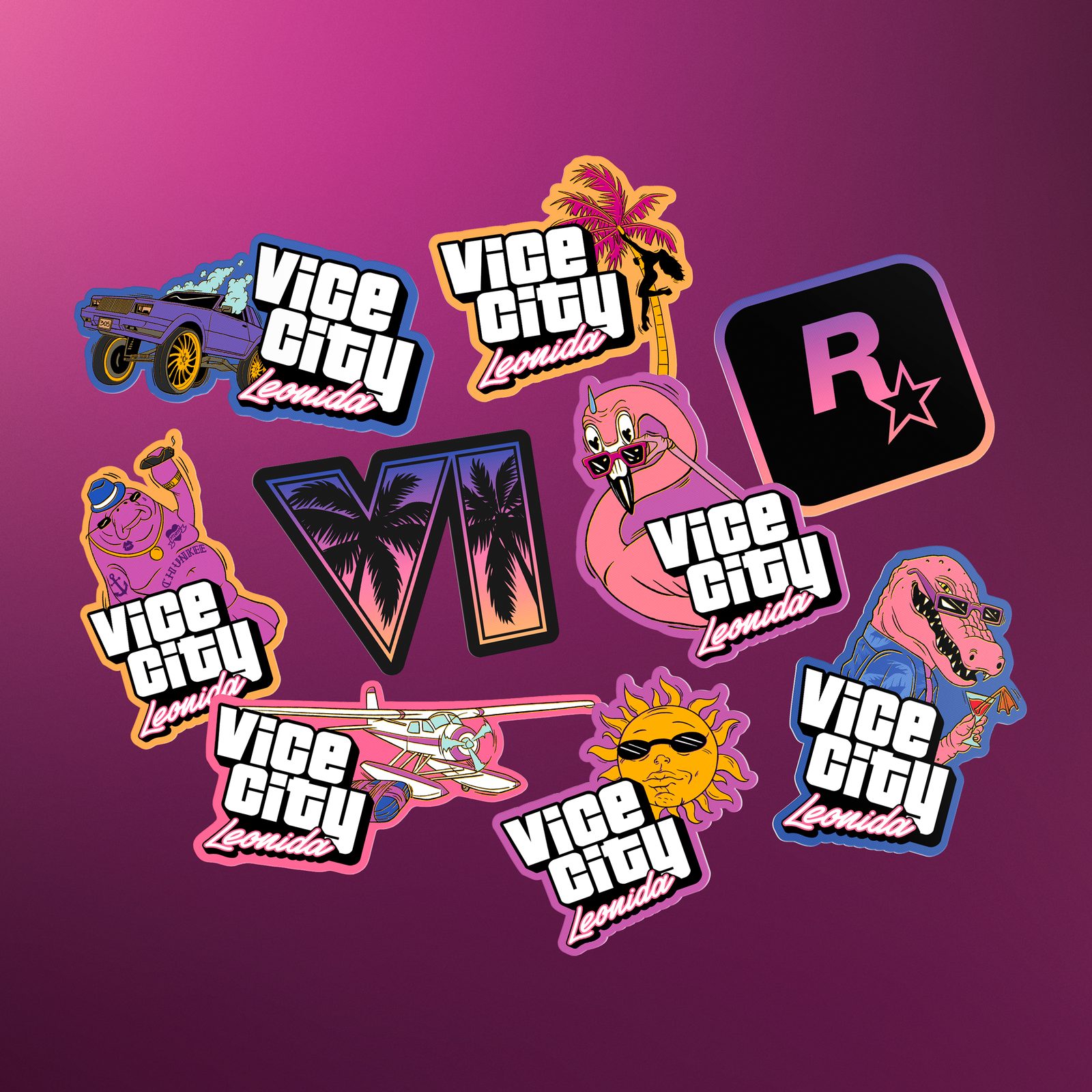 Grand Theft Auto VI: The Goodtime State — Vice City Collection