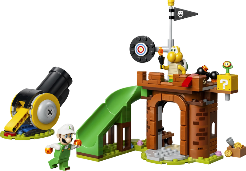 LEGO Super Mario — Fire Luigi contre Koopa Troopa (72061)