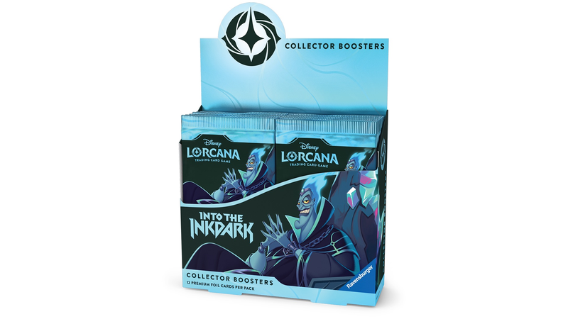 Disney Lorcana — Into the Inkdark Display Collector (12 boosters)