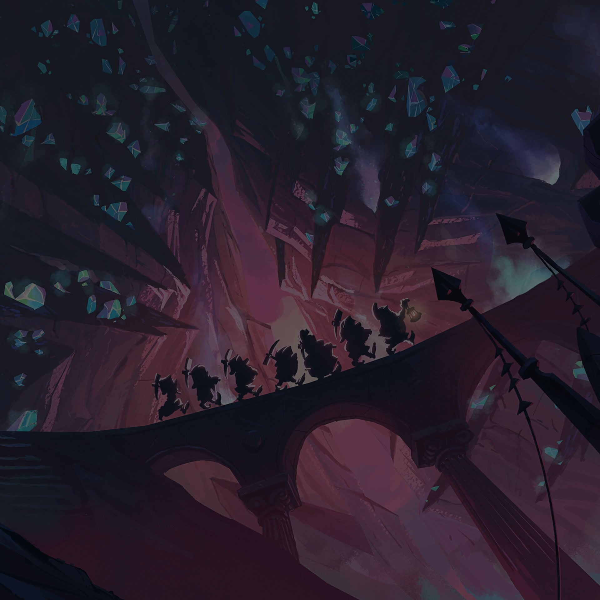 Disney Lorcana — Into the Inkdark Illumineer’s Trove