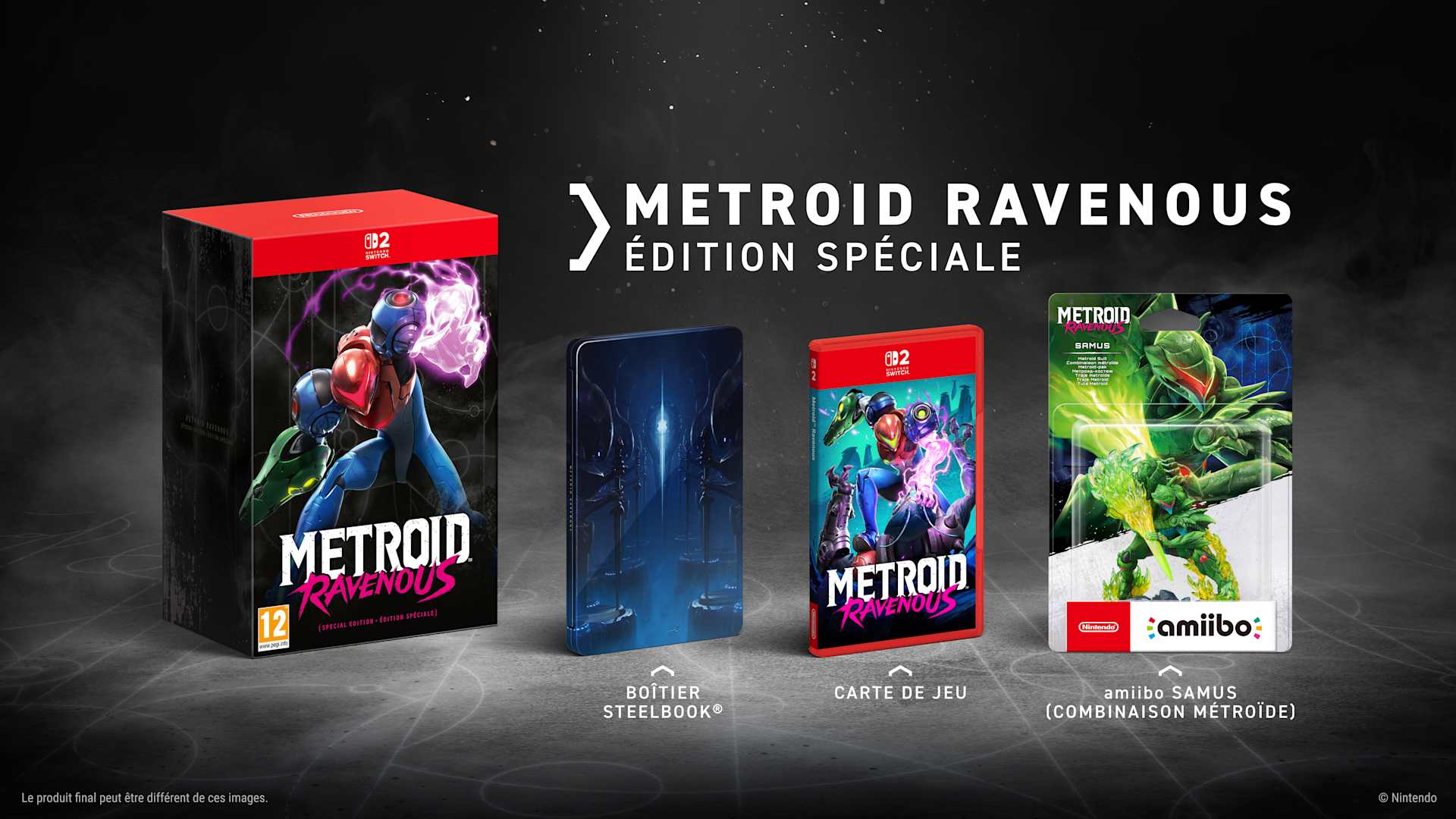 Metroid Ravenous — Édition spéciale (Nintendo Switch 2)