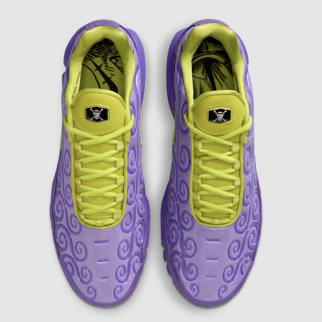 Nike × One Piece — Gomu Gomu Air Max Plus