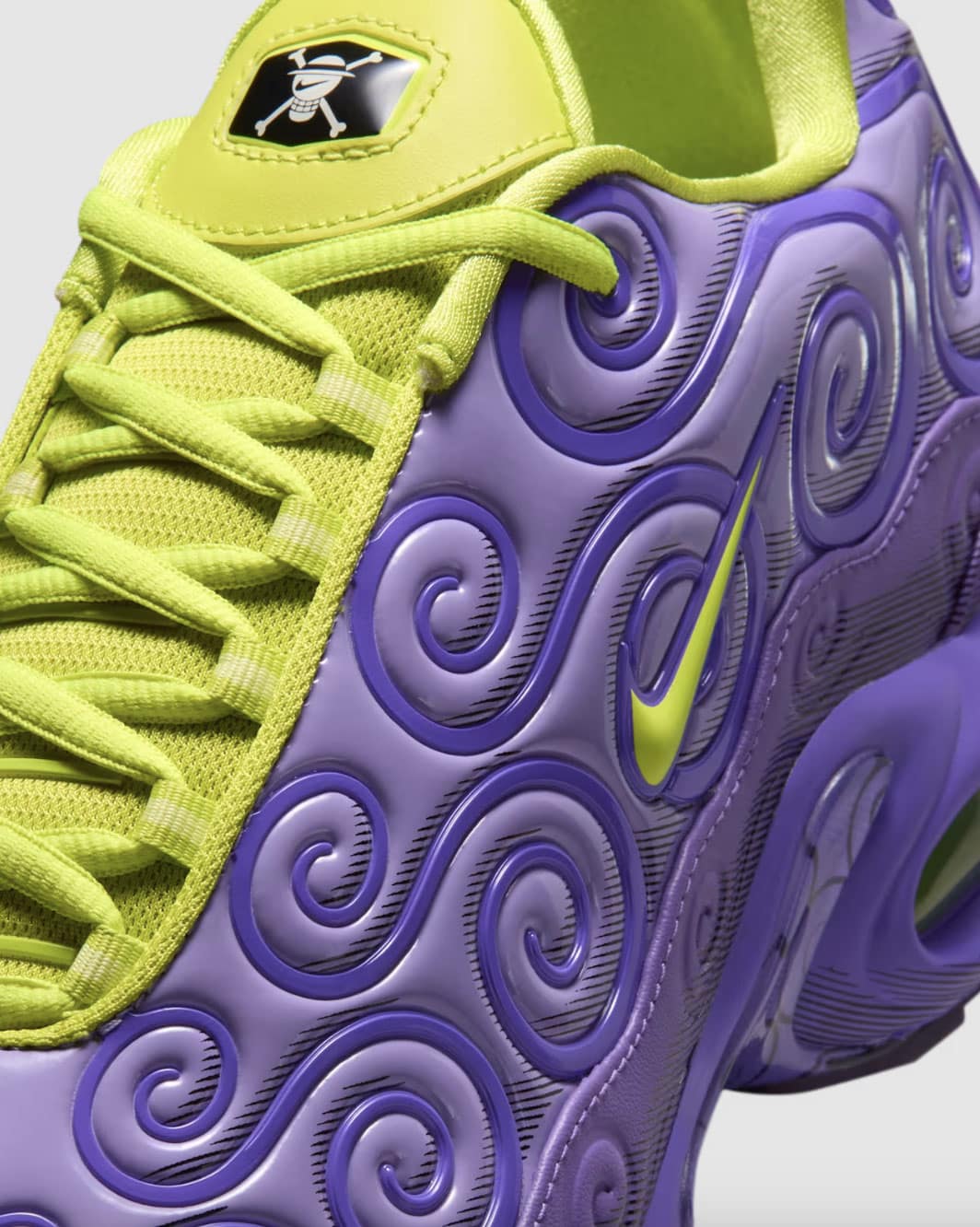 Nike × One Piece — Gomu Gomu Air Max Plus