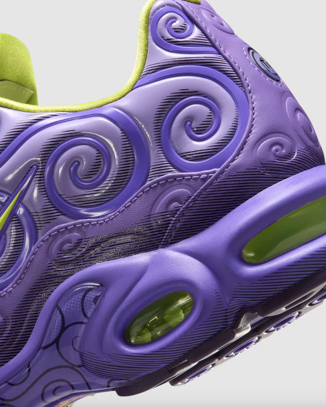Nike × One Piece — Gomu Gomu Air Max Plus