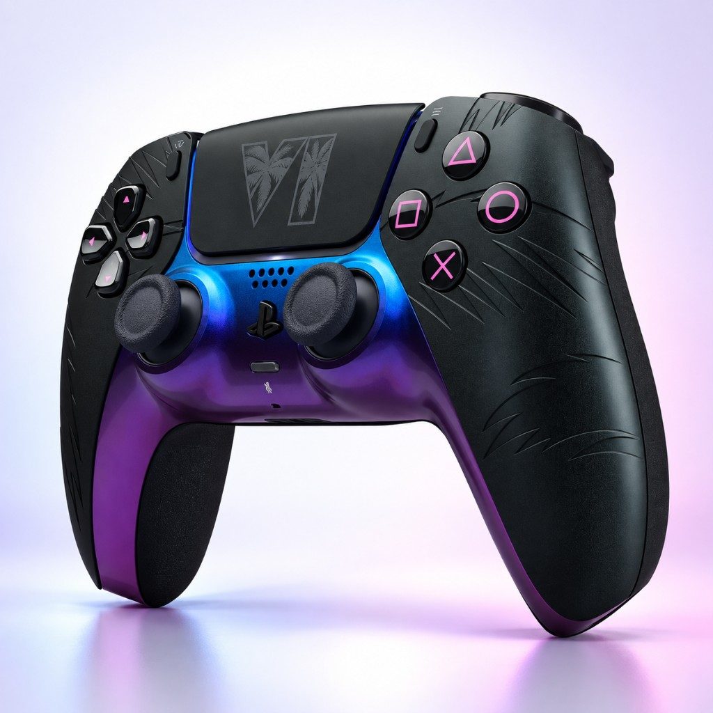 Grand Theft Auto VI PS5 Bundle — Game + DualSense