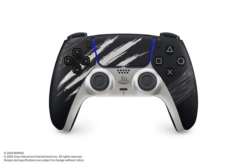 Sony DualSense Wireless Controller - Marvel's Wolverine Adamantium