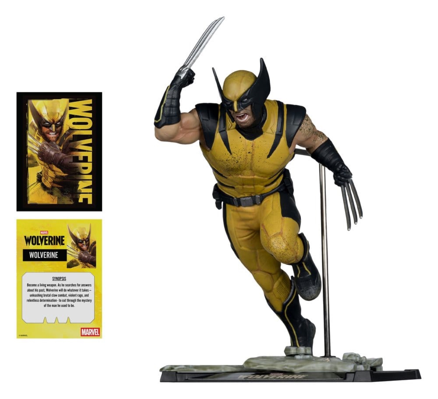 Pack exclusif Marvel’s Wolverine — jeu + figurine