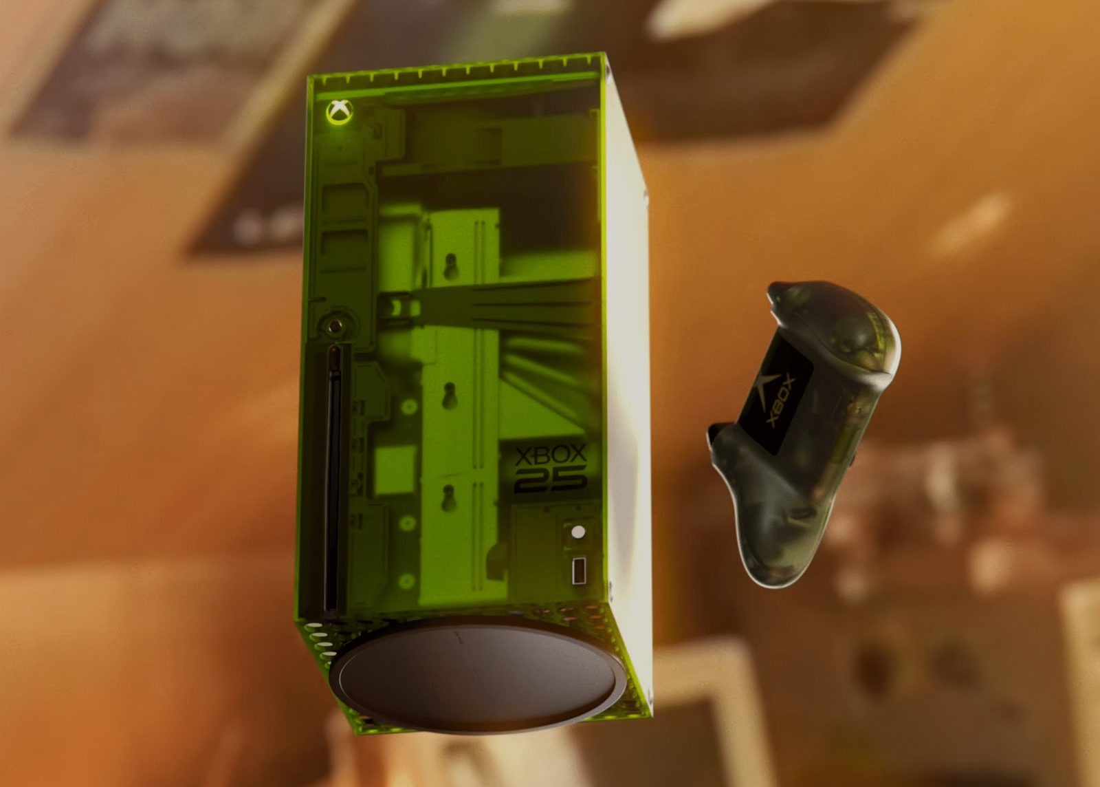 Xbox Series X25 Édition limitée — console numérotée