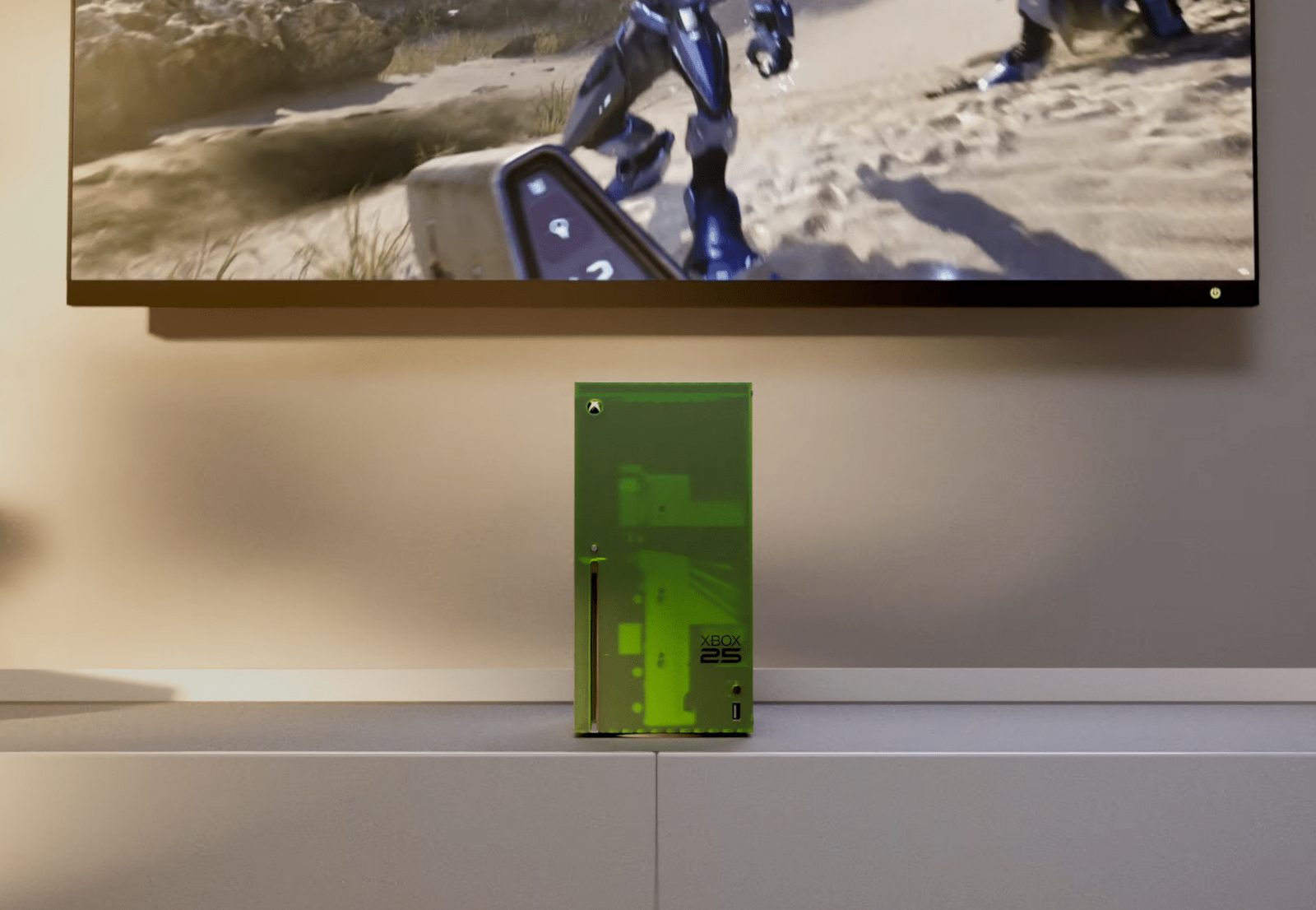 Xbox Series X25 Édition limitée — console numérotée