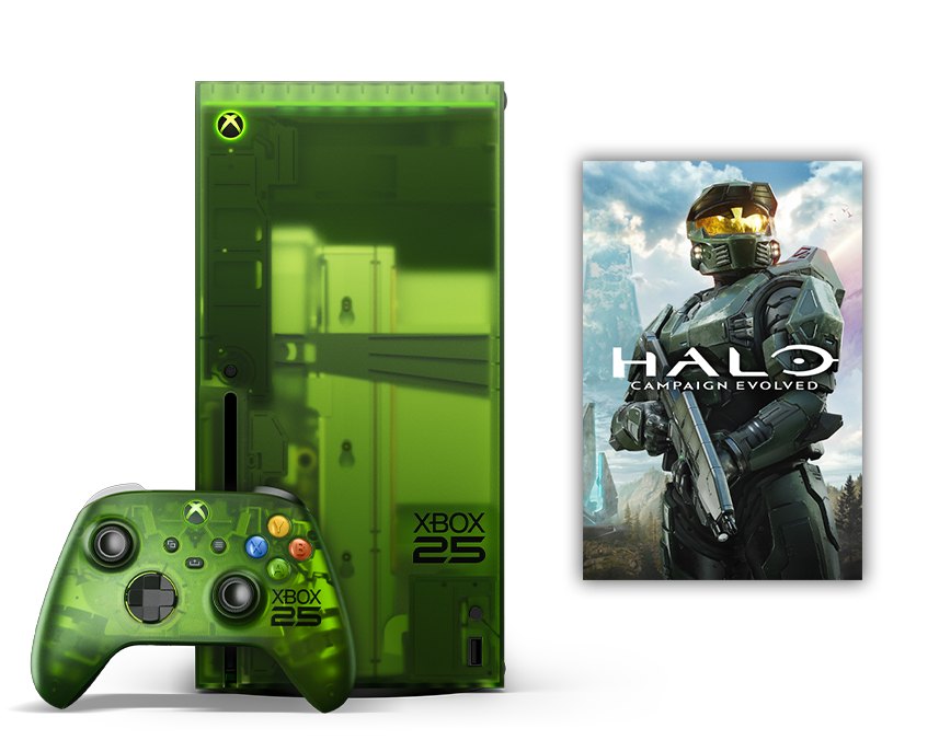 Xbox Series X25 Édition limitée — console numérotée