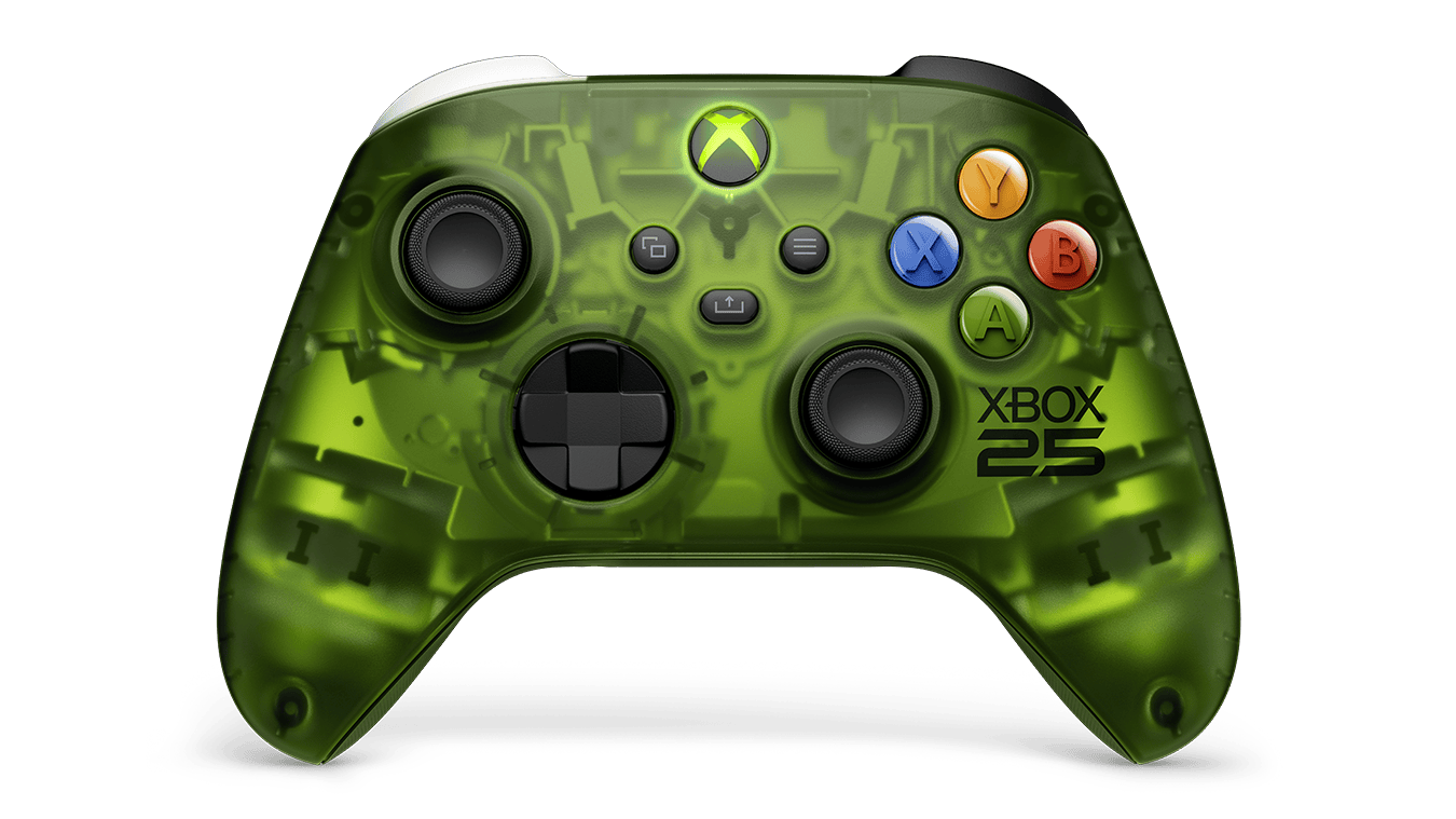 Manette sans fil Xbox X25 — Édition spéciale