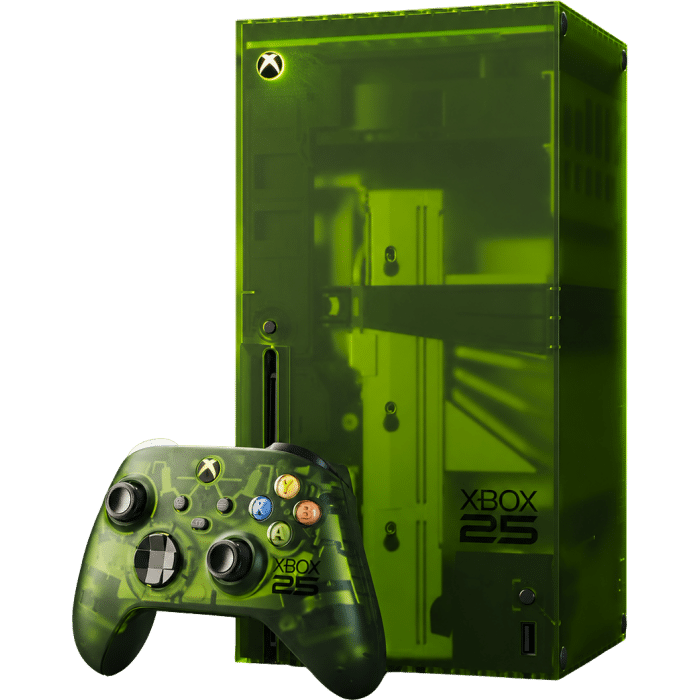 Xbox Series X25 Édition limitée — console numérotée