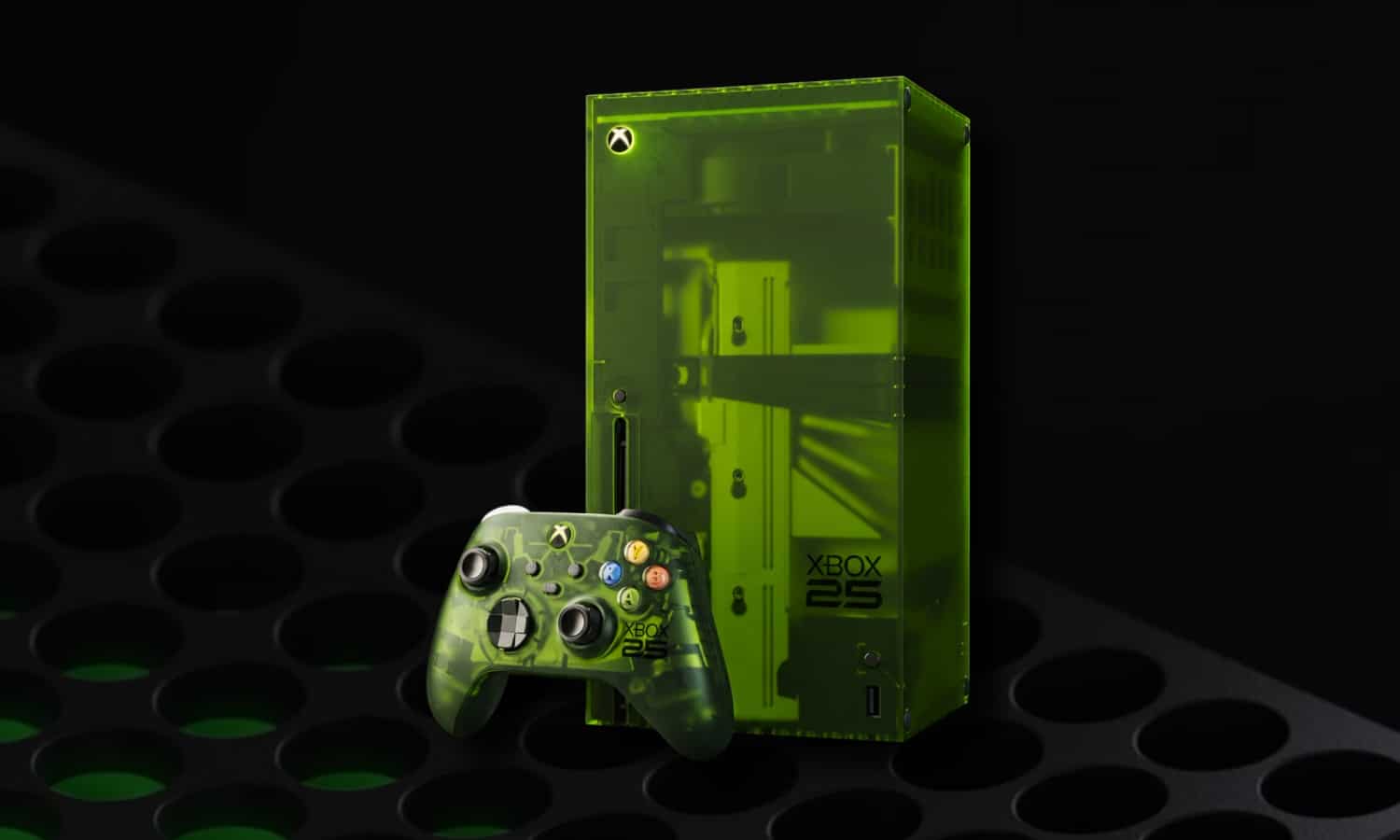 Xbox Series X25 Édition limitée — console numérotée