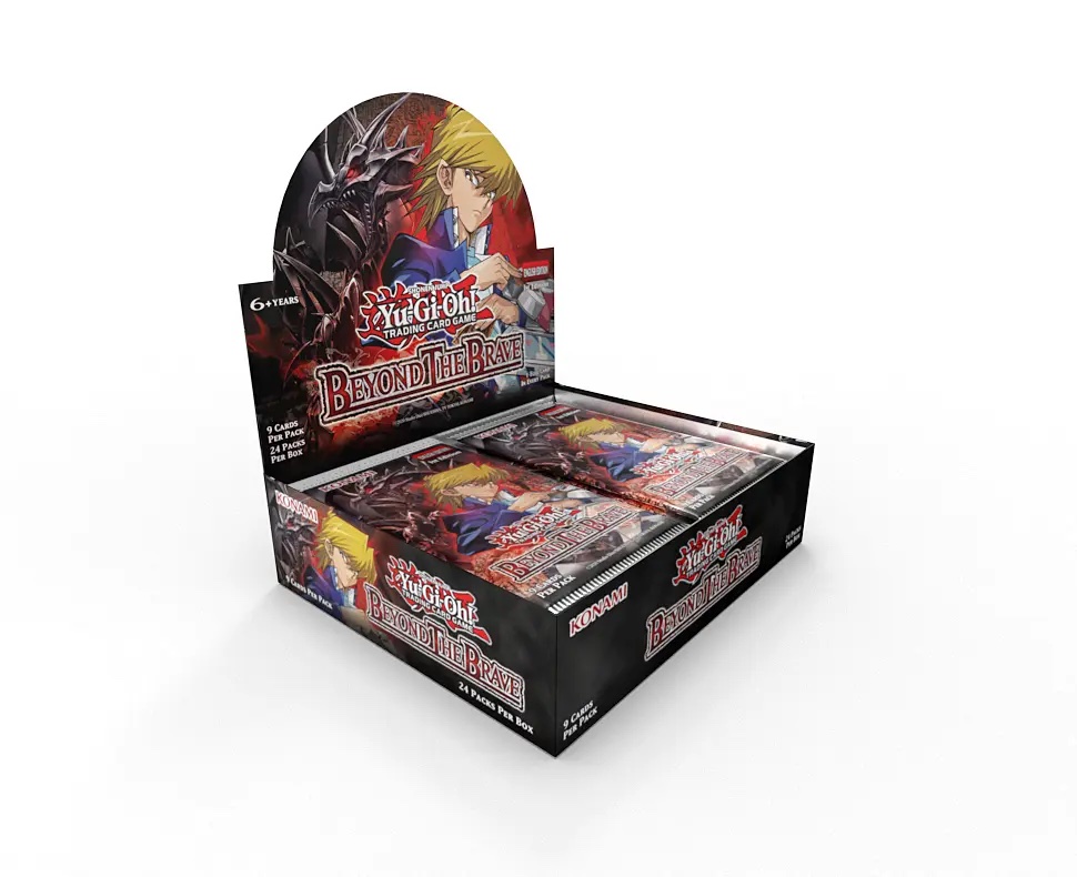 Yu-Gi-Oh! TCG — Beyond the Brave Display (24 boosters, EU)