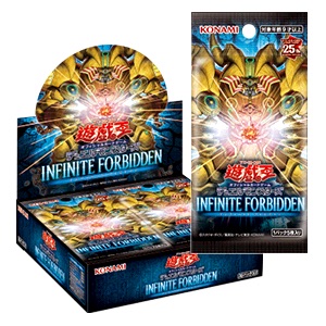 Yu-Gi-Oh! OCG — INFINITE FORBIDDEN Display (30 boosters, JP)