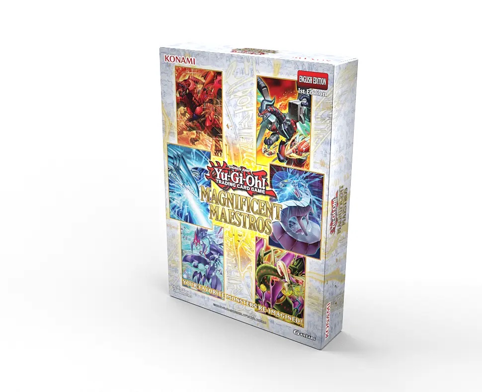 Yu-Gi-Oh! TCG — Magnificent Maestros