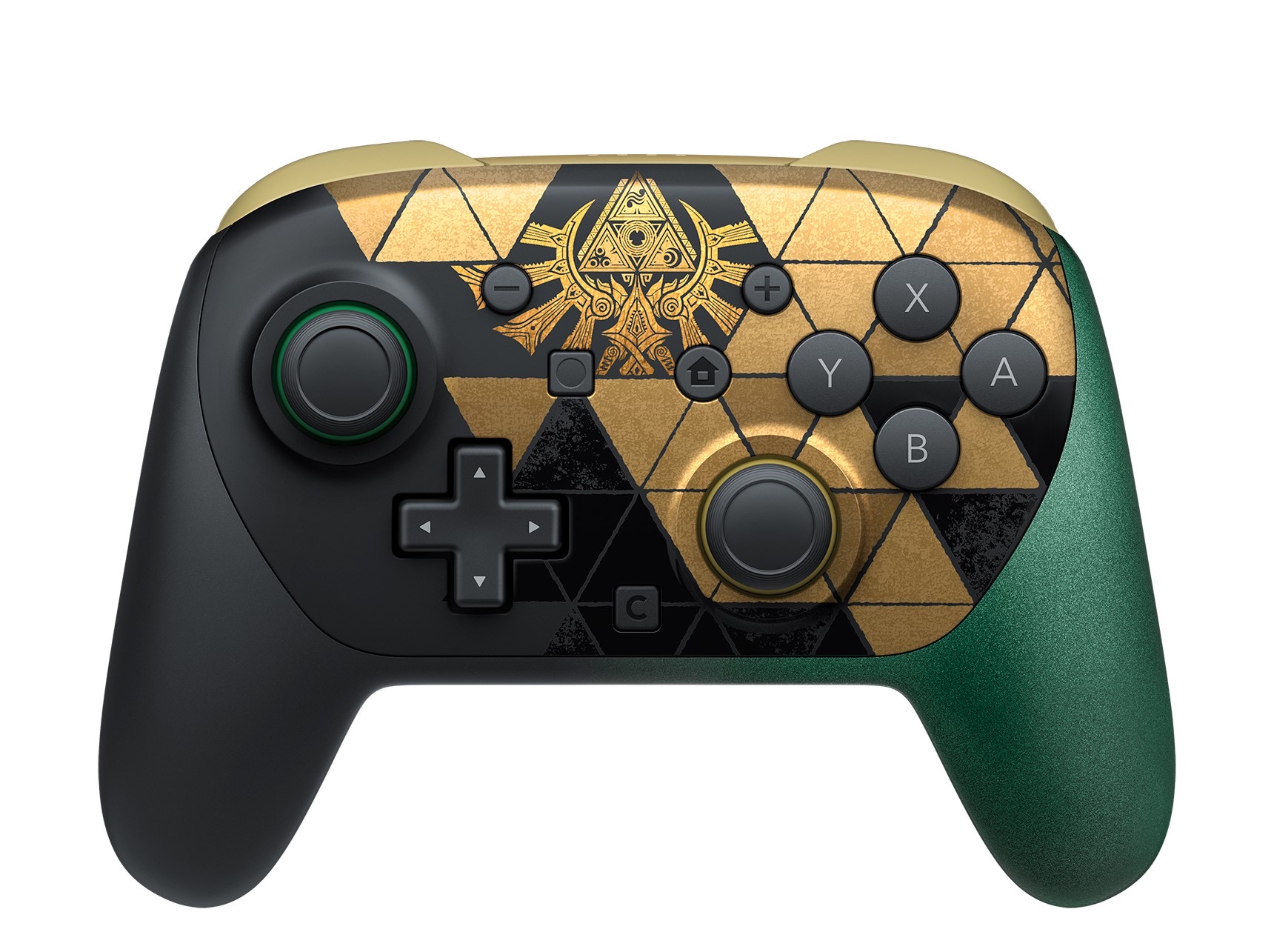 Manette Pro Nintendo Switch 2 — Zelda 40e anniversaire