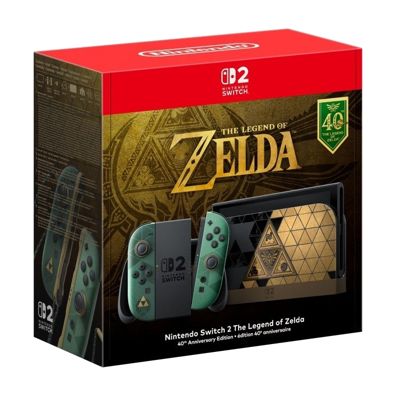 Switch 2 Zelda