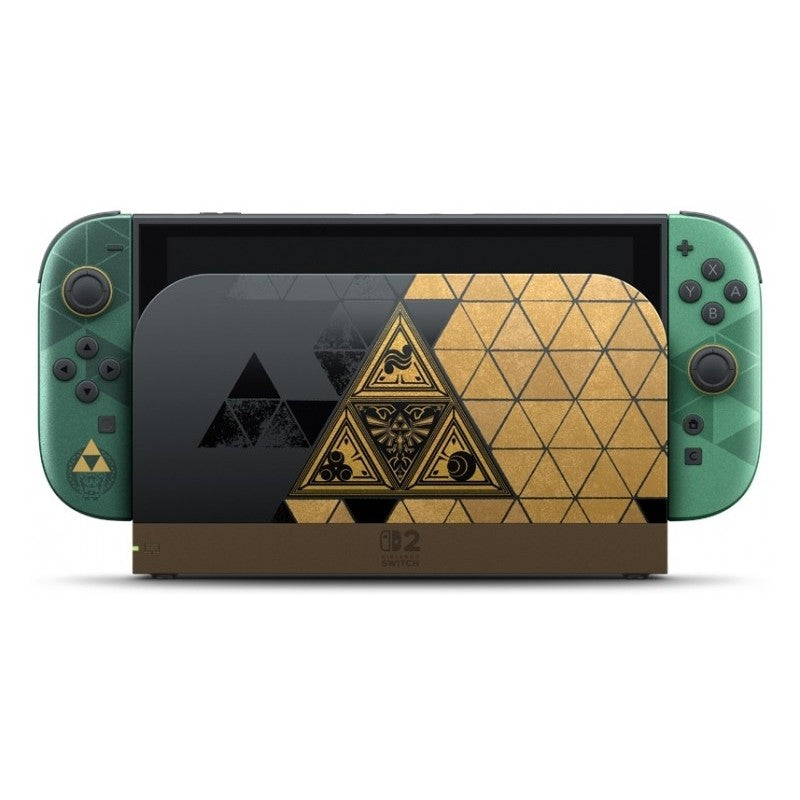 Nintendo Switch 2 — The Legend of Zelda 40e anniversaire