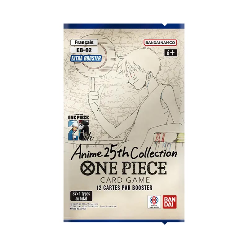 One Piece Card Game Booster Box — EB-02 Anime 25th Collection (24 Packs)