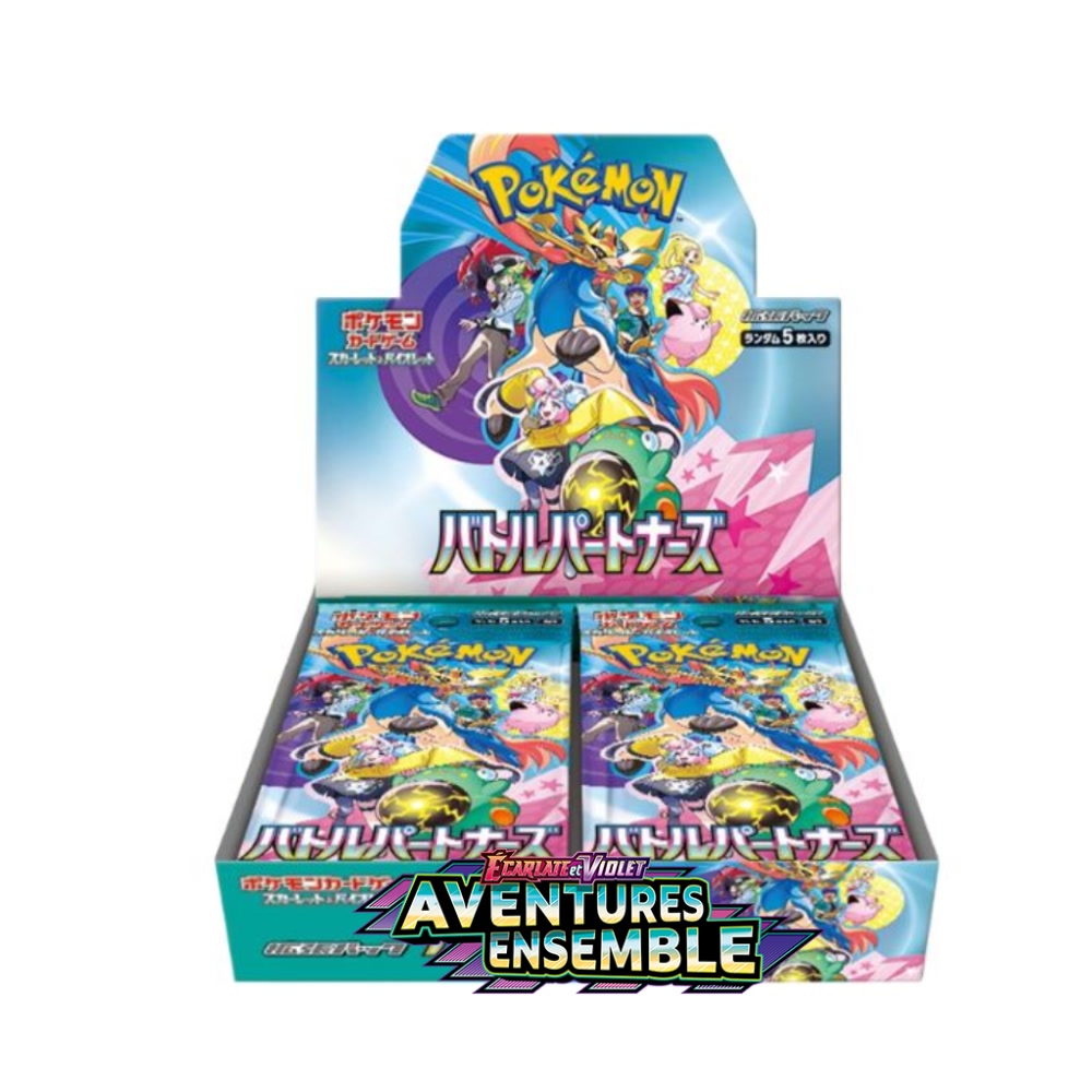 Pokémon TCG Booster Box — Battle Partners
