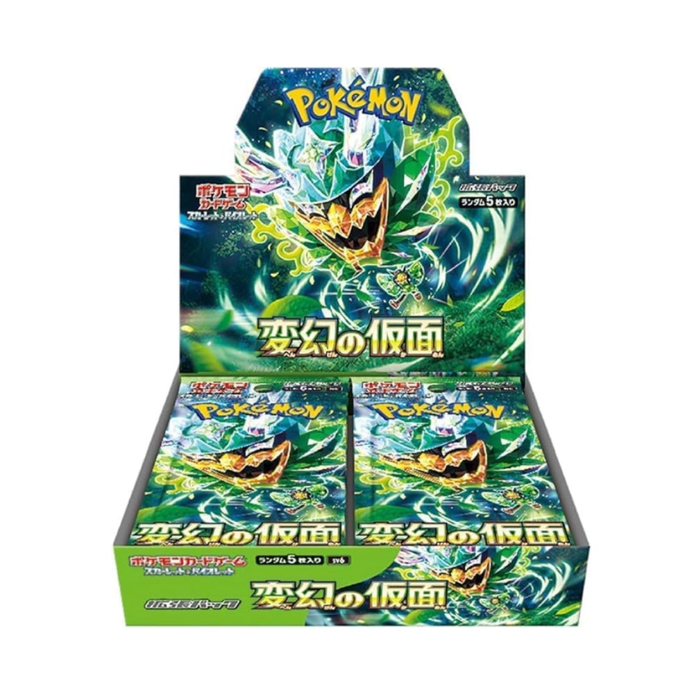 Pokémon TCG Booster Box — Mask Of Change