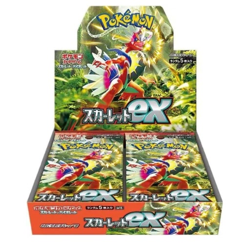 Pokémon TCG Booster Box — Écarlate EX