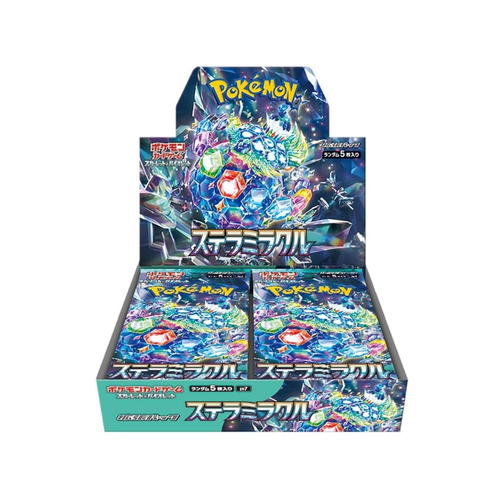 Pokémon TCG Booster Box — Stellar Miracle