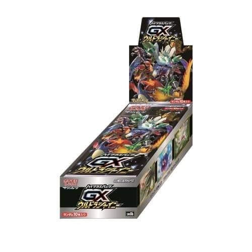 Pokémon TCG Booster Box — Sun & Moon GX Ultra Shiny