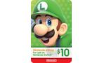 Nintendo eShop Gift Card $10