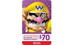 Nintendo eShop Gift Card  70,00 €
