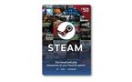 Valve Steam Wallet Gift Card $50
