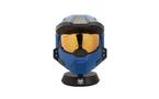 Jazwares Halo Master Chief MJOLNIR War Games Helmet (Blue) with Lights and Display Stand
