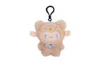 Sanrio Hello Kitty and Friends Cinnamoroll Cafe Latte Bear Plush Keychain Exclusivité Games Zone