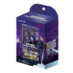 KPop Demon Hunters Collectible Trading Cards Collector Box  Classic Edition - (10 packs)