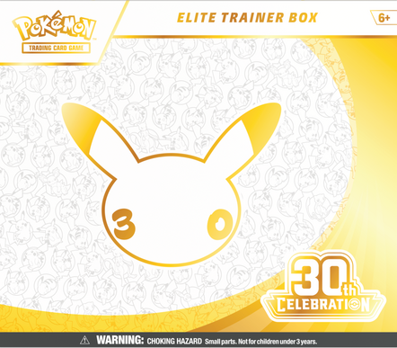 Pokemon Trading Card Game: 30th Celebration Pokemon Center Elite Trainer Box