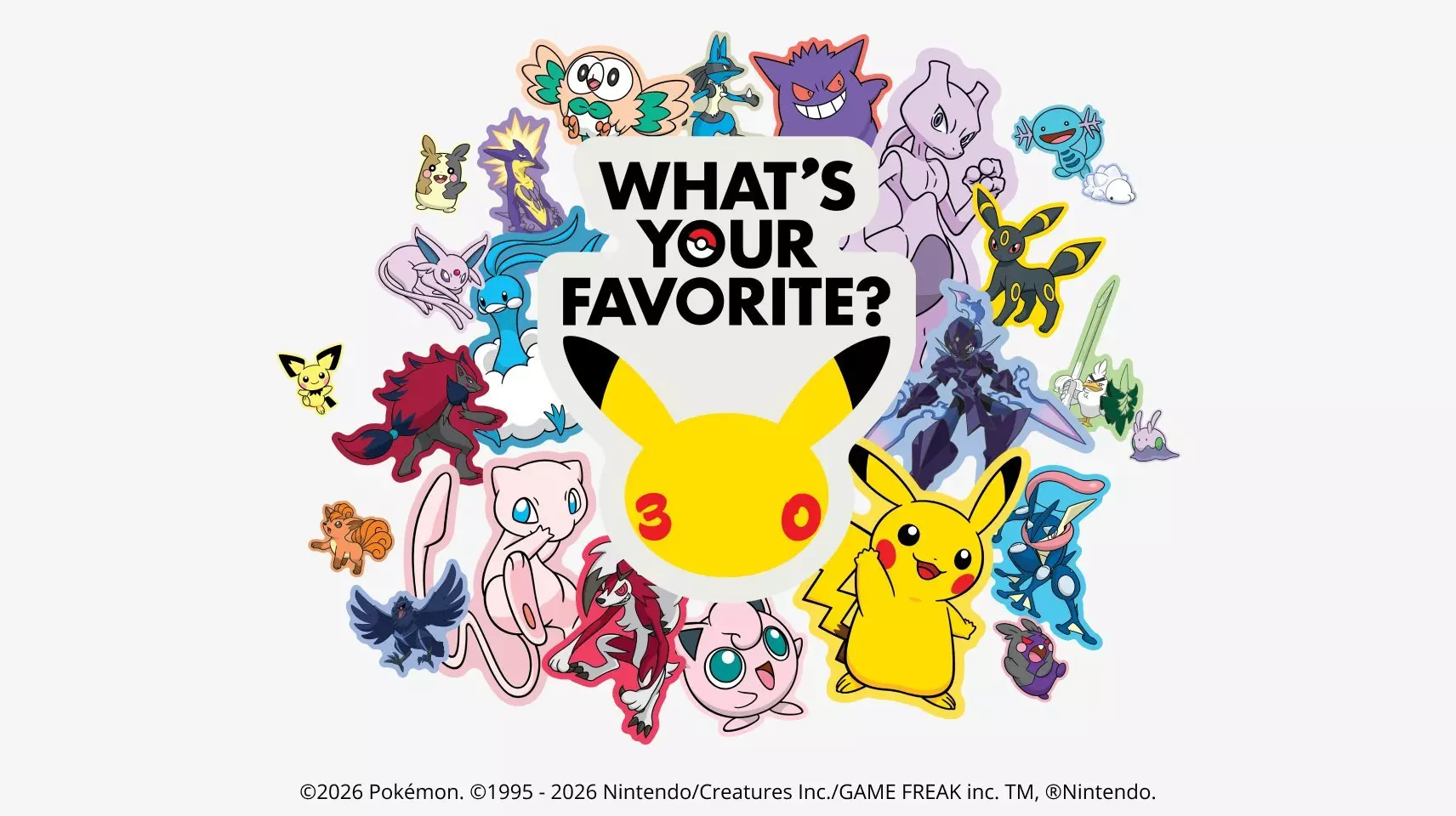 Games Zone Midnight Release: Pokémon — Célébration 30 ans